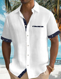 Beach holiday shirt-D741