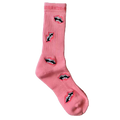 Embroidered stockings-D232