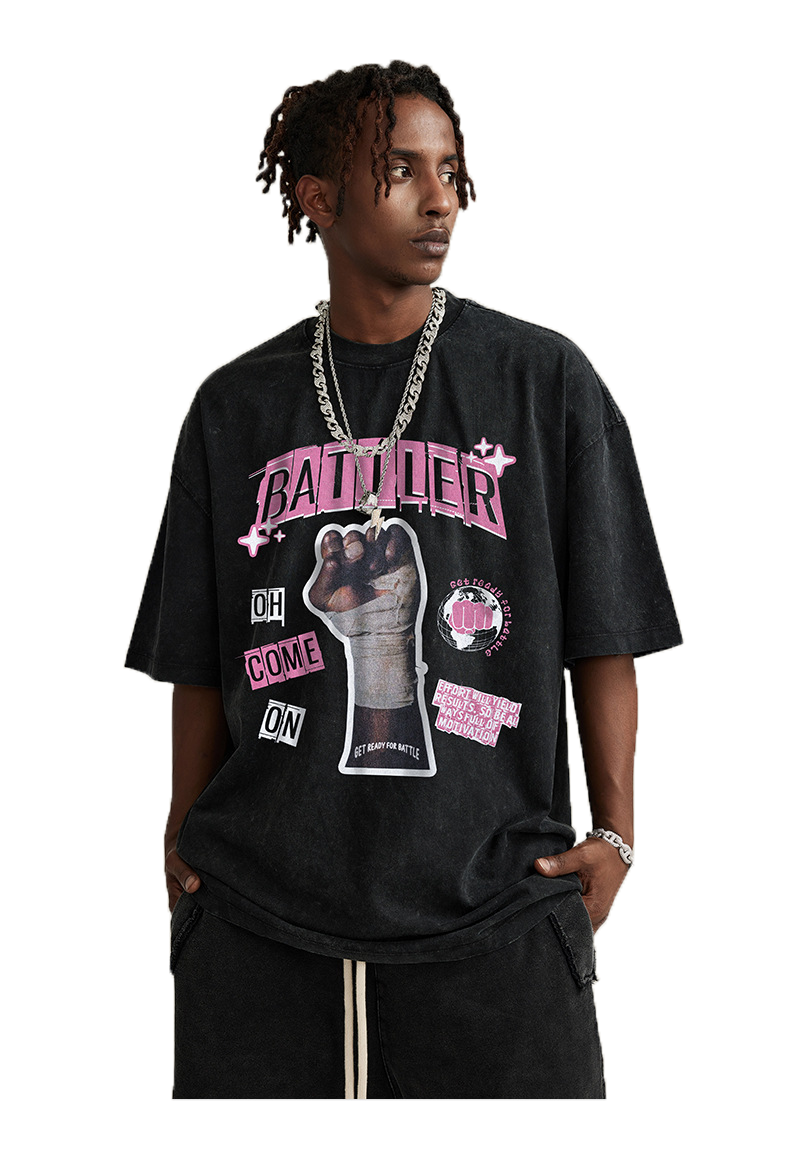 Boxer logo TEE-D42