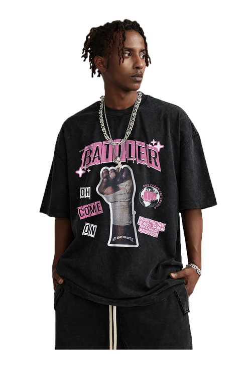 Boxer logo TEE-D42