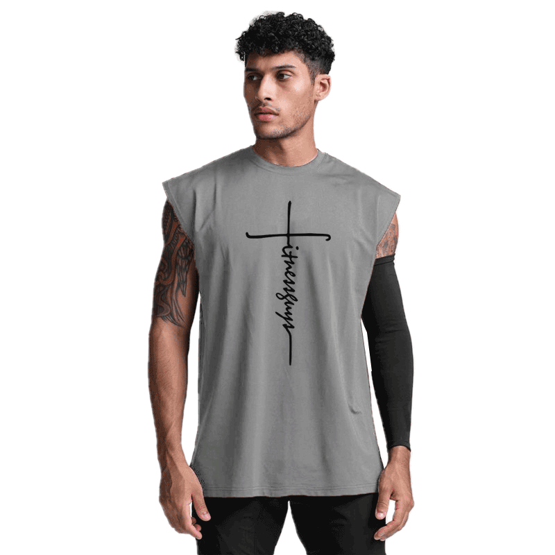 Lettering vest -D162