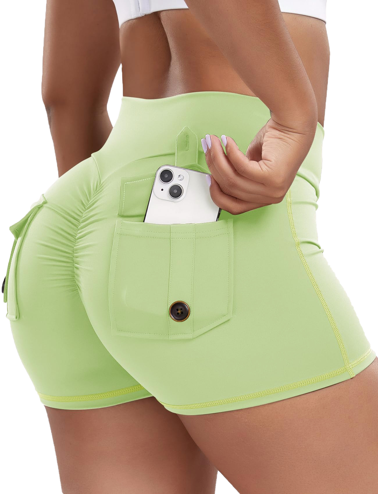 Sexy sports shorts-D342