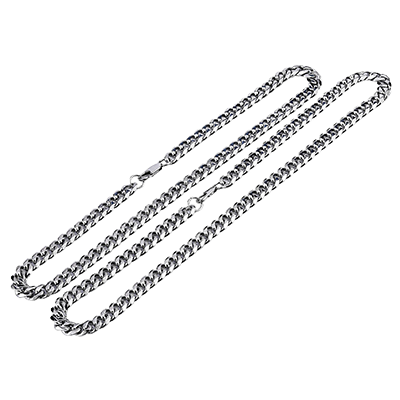 Titanium steel necklace-D698