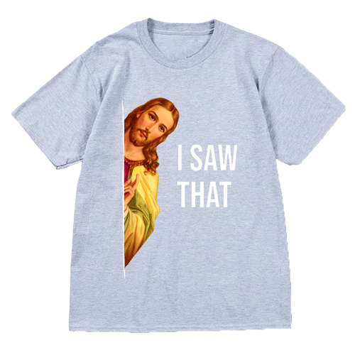 “I saw that” TEE-D680
