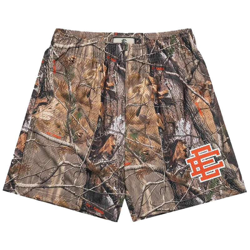 Fall leaf shorts-D387