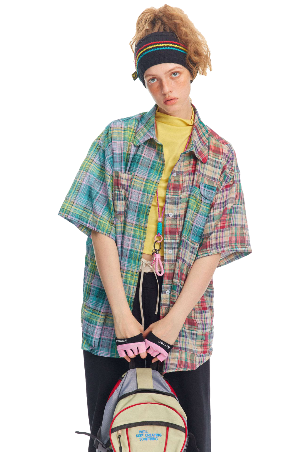 Patchwork shirt