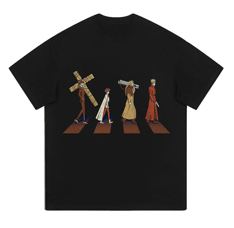 Animation printing Tee-D730