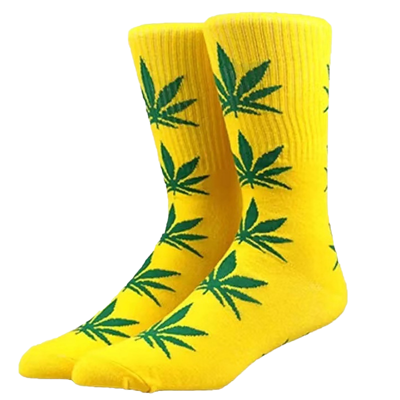 Maple Leaf Socks-D235