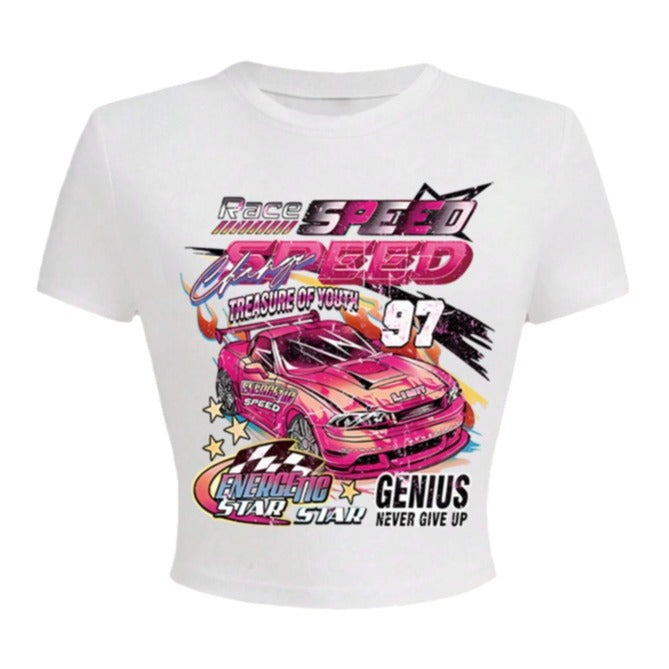 Design print tee-D658