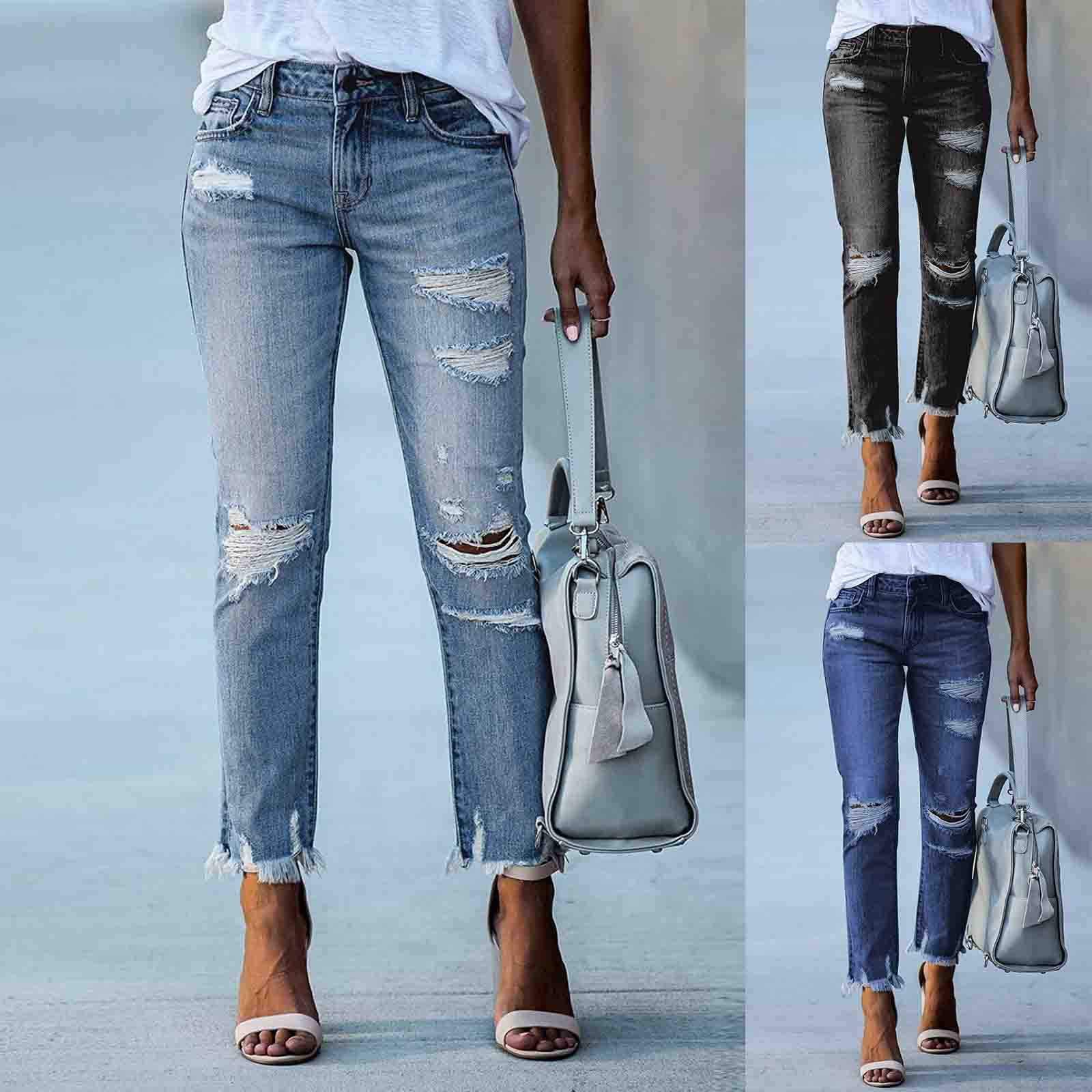Slim high-stretch trousers-D858