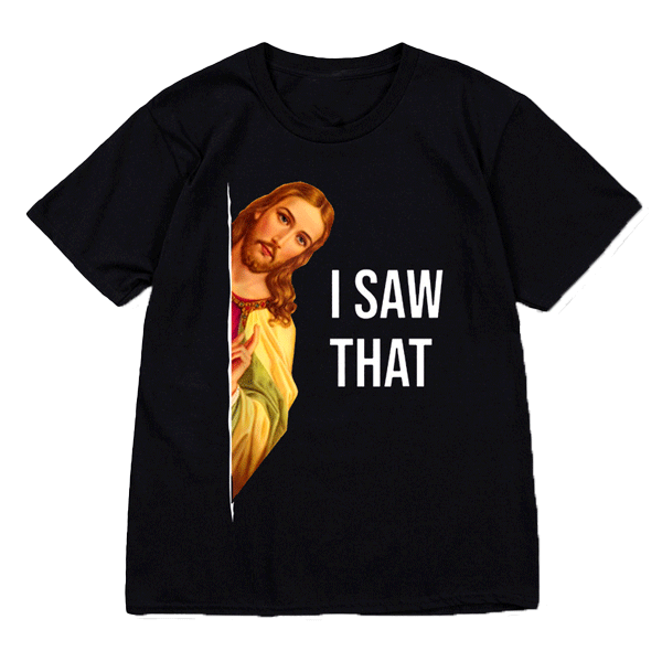 “I saw that” TEE-D680