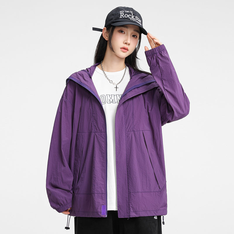 ventilation for hiking jacket-D111