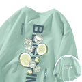 Lime Ice Cube TEE-D309