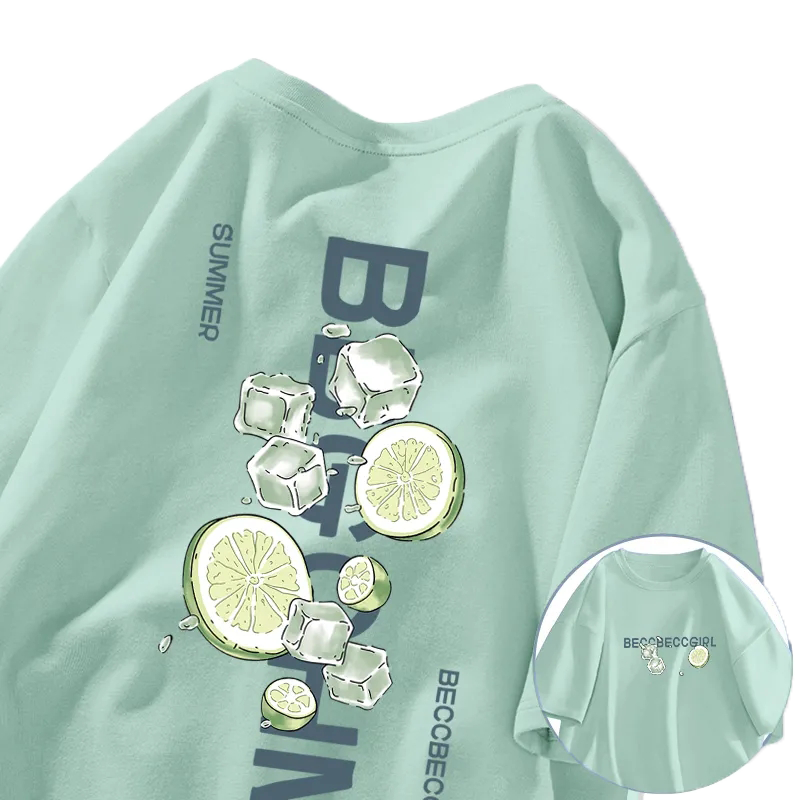 Lime Ice Cube TEE-D309