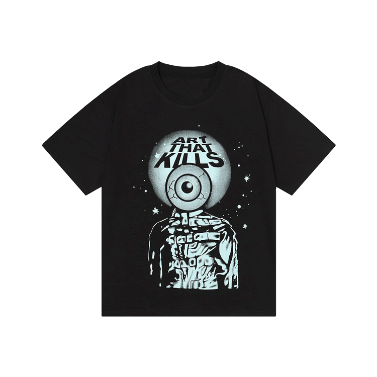 Ball letter printing TEE-D358