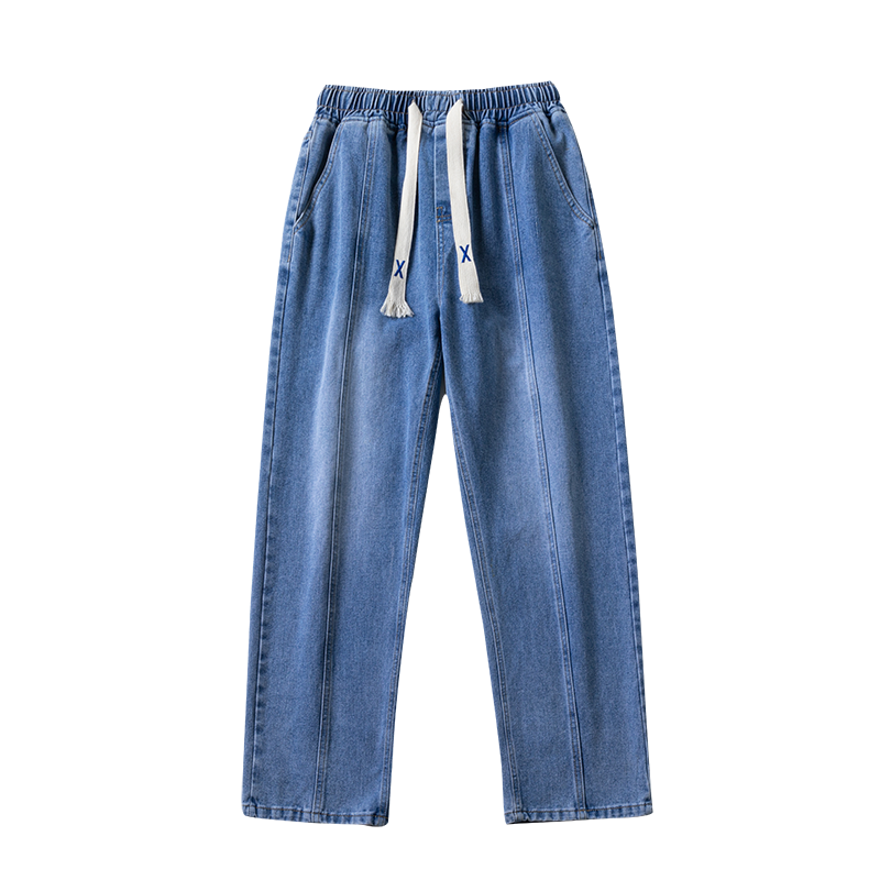 Straight-leg jeans-D75