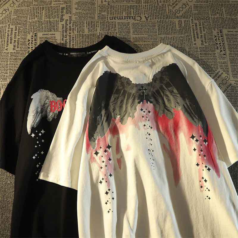 Wings & Crosses TEE-D724