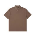 Solid color poloi short -C7
