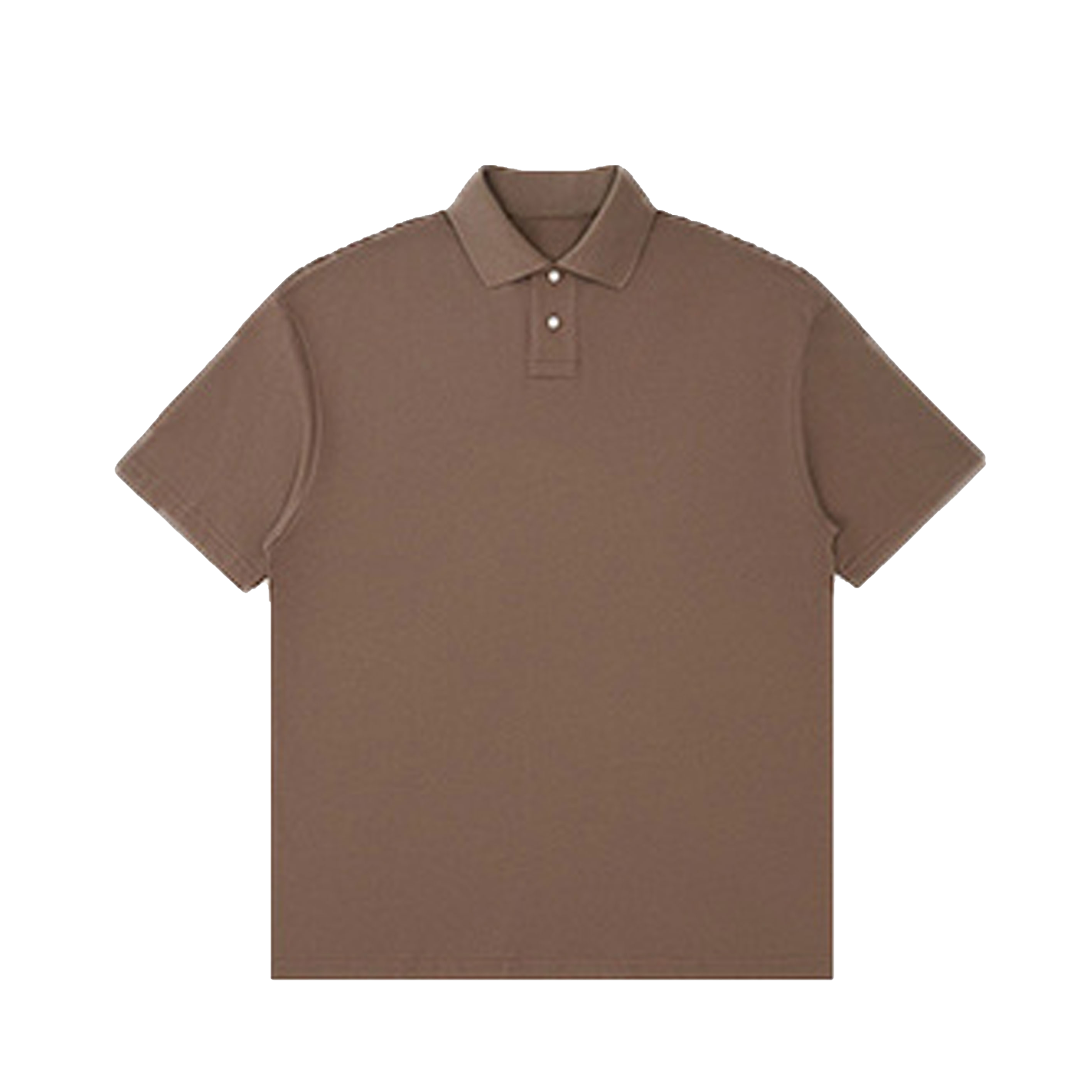 Solid color poloi short -C7