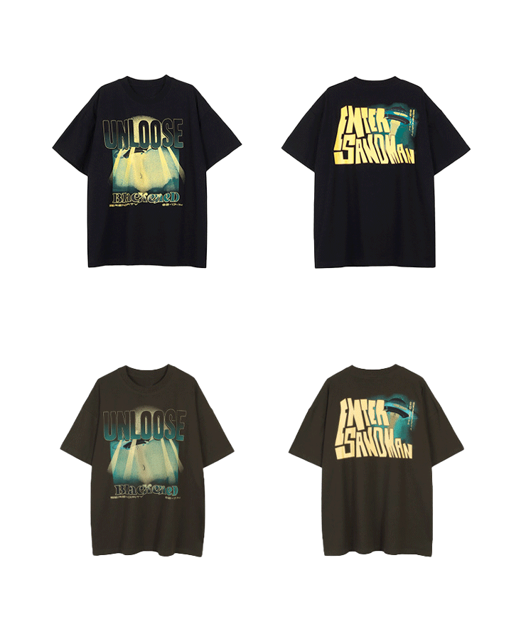 "UNLOOSE" TEE-D352