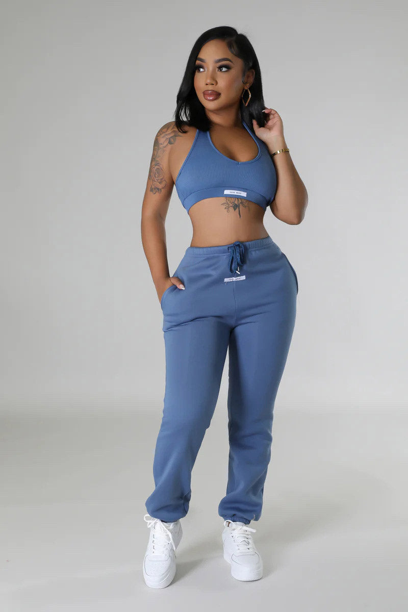 High-waist suit-D842
