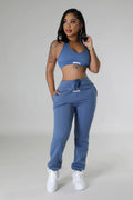 High-waist suit-D842