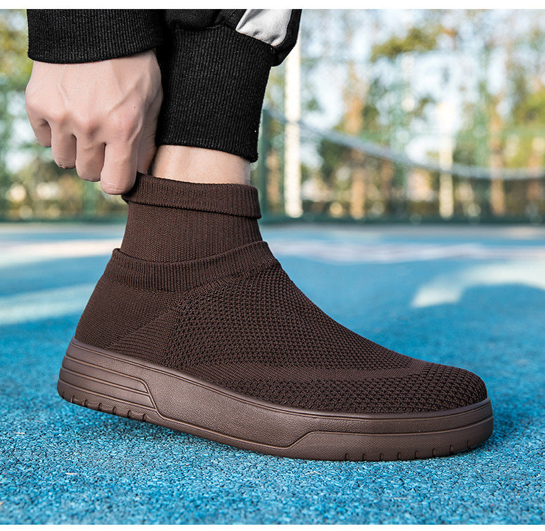 Portable sock shoes-D217