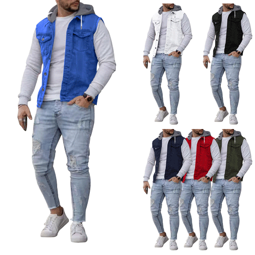 Denim jacket-D686
