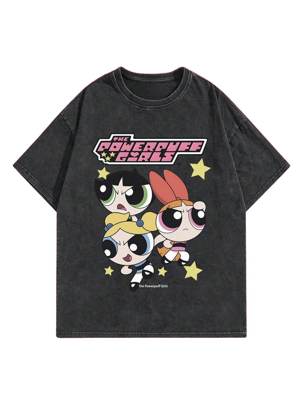 Lettering Drop Shoulder TEE-D171