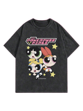 Lettering Drop Shoulder TEE-D171