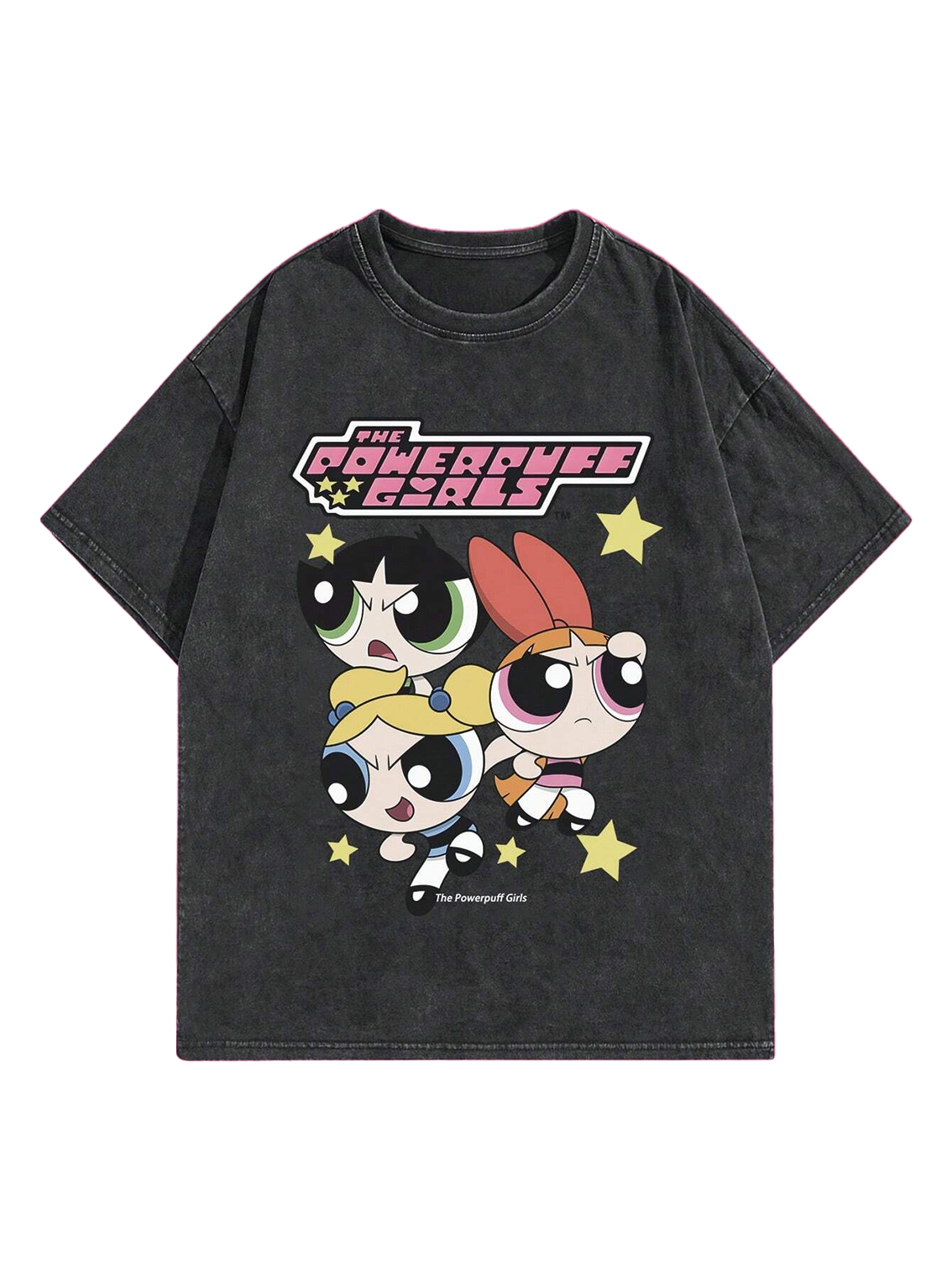 Lettering Drop Shoulder TEE-D171