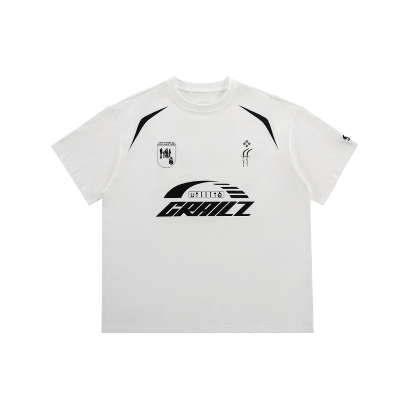 Racing style TEE-D499