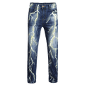 Lightning jeans-D611