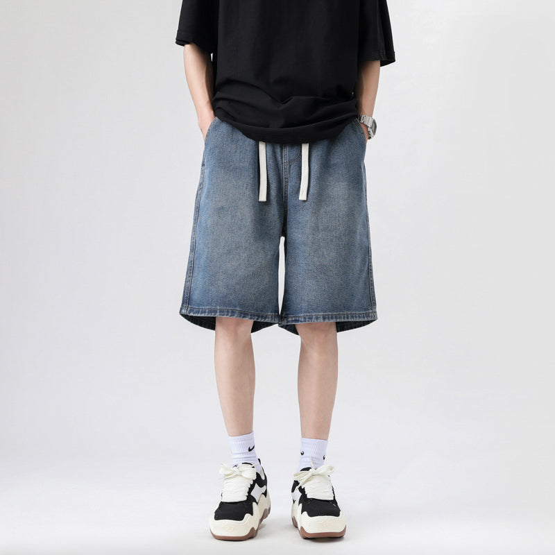 denim shorts-J02