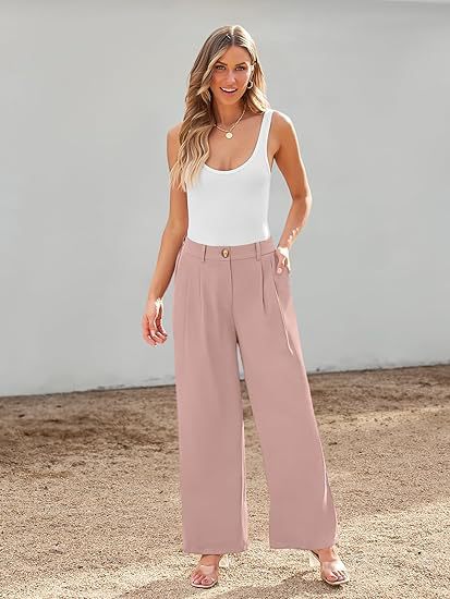 Business suit pants -D146
