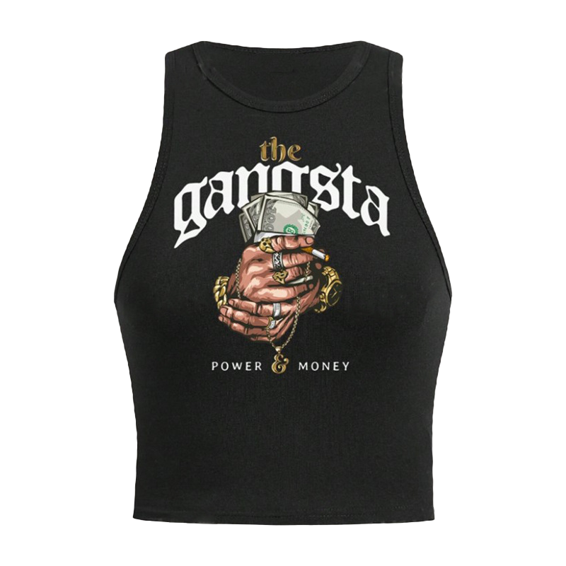 Slim Fit Tank Top-D174