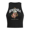 Slim Fit Tank Top-D174