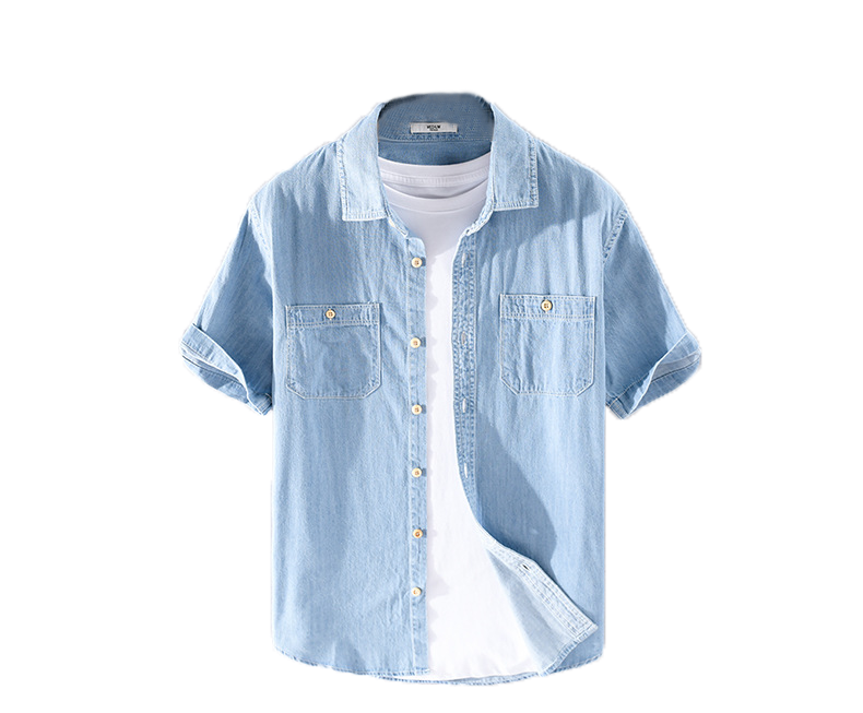 Denim shirt-D192
