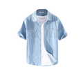 Denim shirt-D192