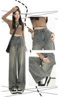 Vintage wide-leg jeans-D811
