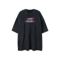 Letter print TEE-D300