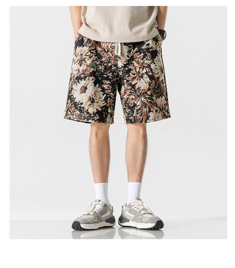 Beach pants-D616