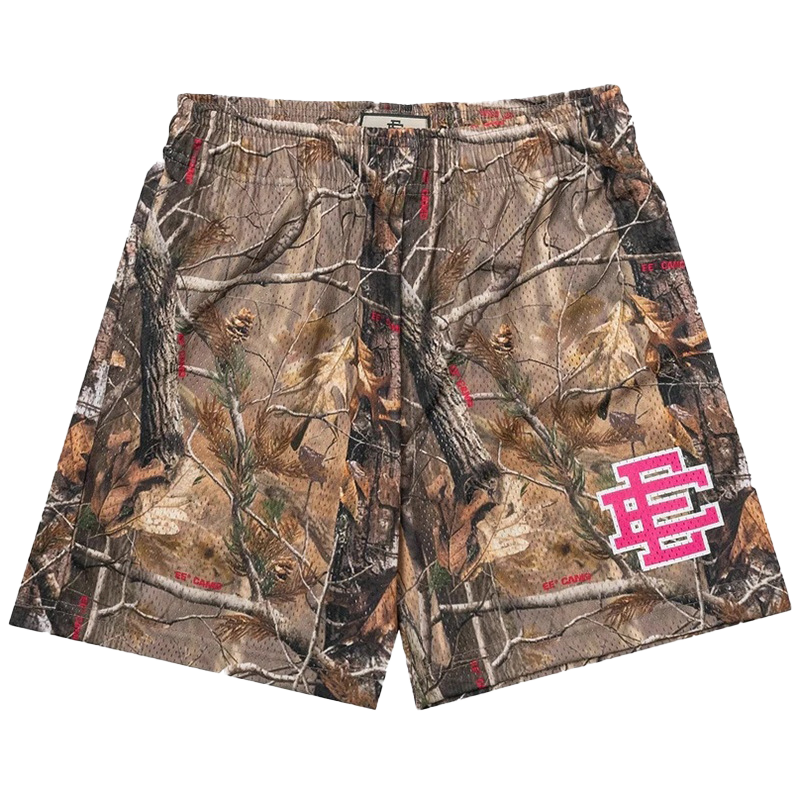 Fall leaf shorts-D387