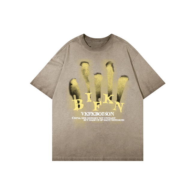 Printed TEE-D479