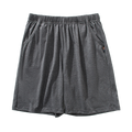 Solid color shorts-D260