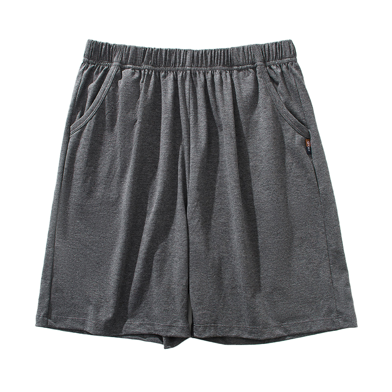 Solid color shorts-D260