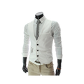 Slim Fit V-Neck Suit Vest-D194