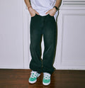 Vintage washed jeans-D866