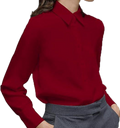 Slim solid color shirt-D119