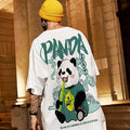 Panda graffiti TEE-D264
